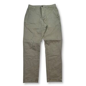 Everlane Athletic Fit Khaki Pants Chinos Casual‎ Everyday Comfort Mens 29x30